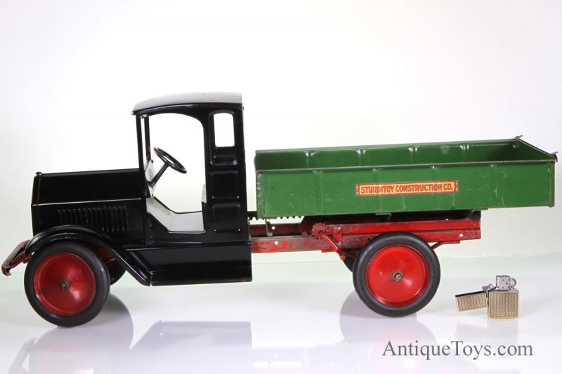 Sturditoy Construction Co Pressed Steel Dump Truck <FONT COLOR="ff000 ">*SOLD*</font>