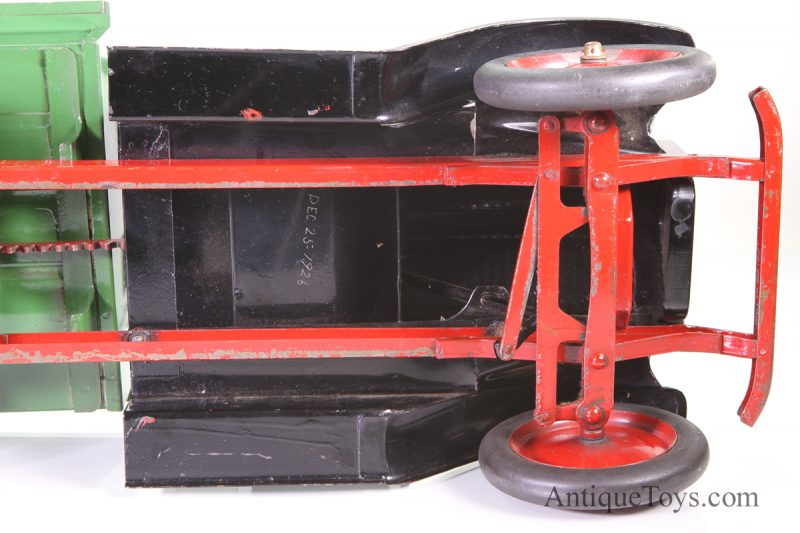 Sturditoy Construction Co Pressed Steel Dump Truck <FONT COLOR="ff000 ">*SOLD*</font> - Image 11