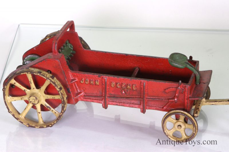 John Deere Manure Spreader Cast Iron by Vindex <FONT COLOR="ff000 ">*SOLD*</font> - Image 3