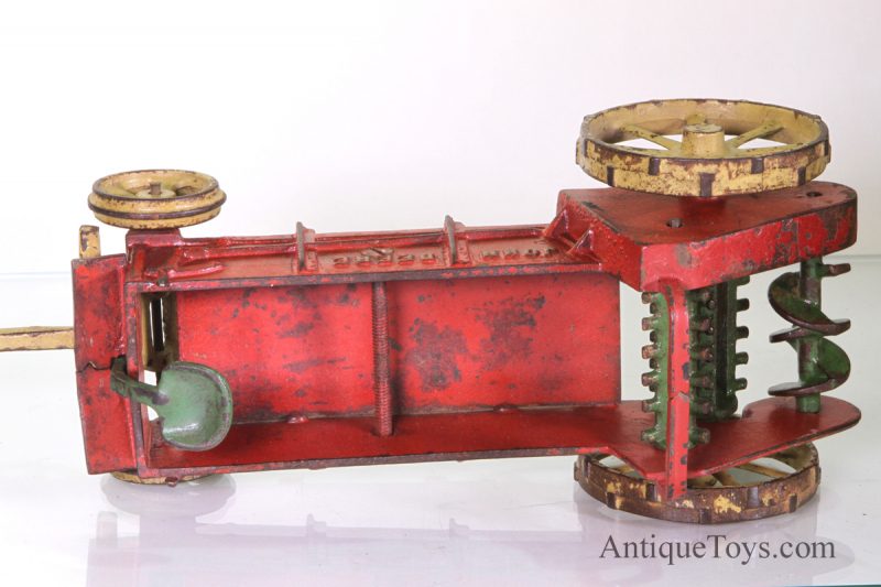 John Deere Manure Spreader Cast Iron by Vindex <FONT COLOR="ff000 ">*SOLD*</font> - Image 6
