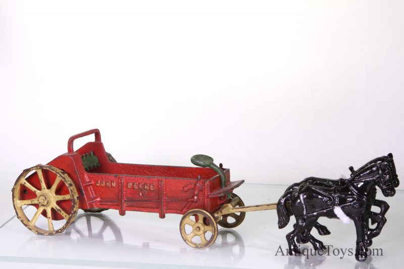 John Deere Manure Spreader Cast Iron by Vindex <FONT COLOR="ff000 ">*SOLD*</font>