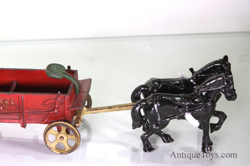 John Deere Manure Spreader Cast Iron by Vindex <FONT COLOR="ff000 ">*SOLD*</font> - Image 8