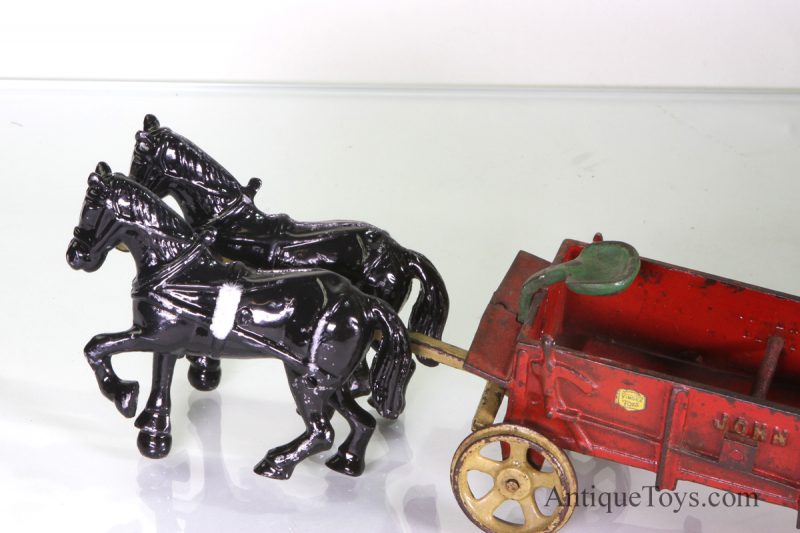 John Deere Manure Spreader Cast Iron by Vindex <FONT COLOR="ff000 ">*SOLD*</font> - Image 9