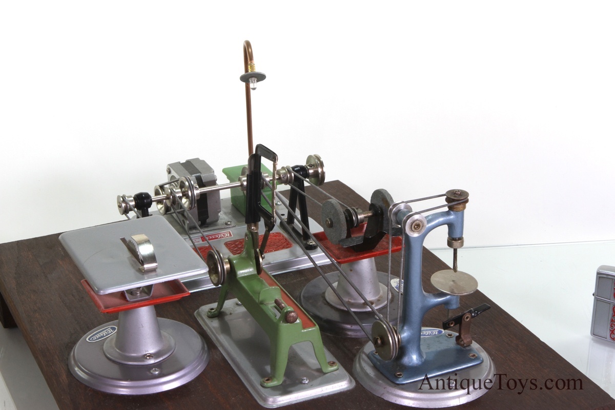 vintage wilesco steam engine