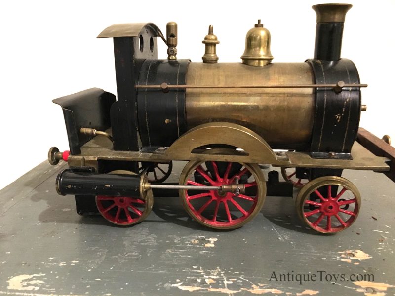 Stevens Model Dockyard Train <FONT COLOR="ff000 ">*SOLD*</font>