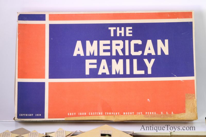Grey Iron Casting Co. American Family Cast Iron Set <FONT COLOR="ff000 ">*SOLD*</font> - Image 6
