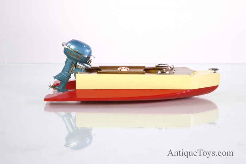 Boat Toy Battery Op with Outboard *SOLD*