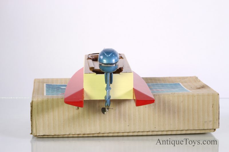 Boat Toy Battery Op with Outboard *SOLD* - Image 5