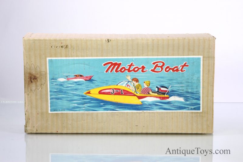 Boat Toy Battery Op with Outboard *SOLD* - Image 6