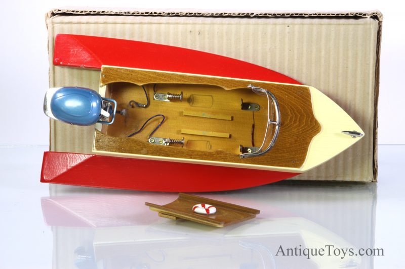 Boat Toy Battery Op with Outboard *SOLD* - Image 7