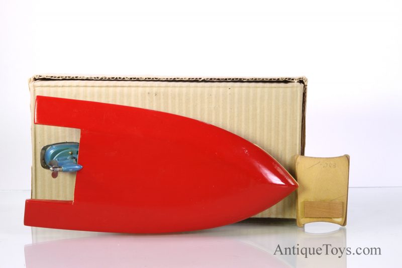 Boat Toy Battery Op with Outboard *SOLD* - Image 8