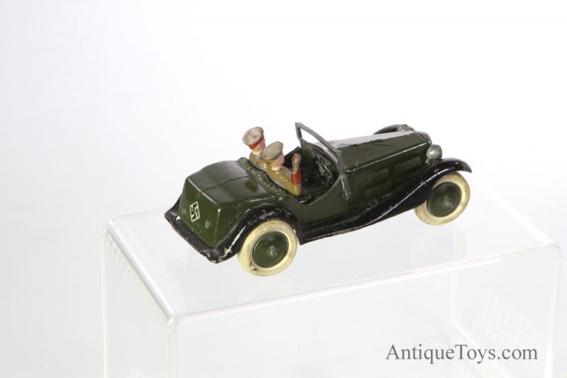 Britains Army Staff Car, Nazi <FONT COLOR="ff000 ">*SOLD*</font> - Image 3