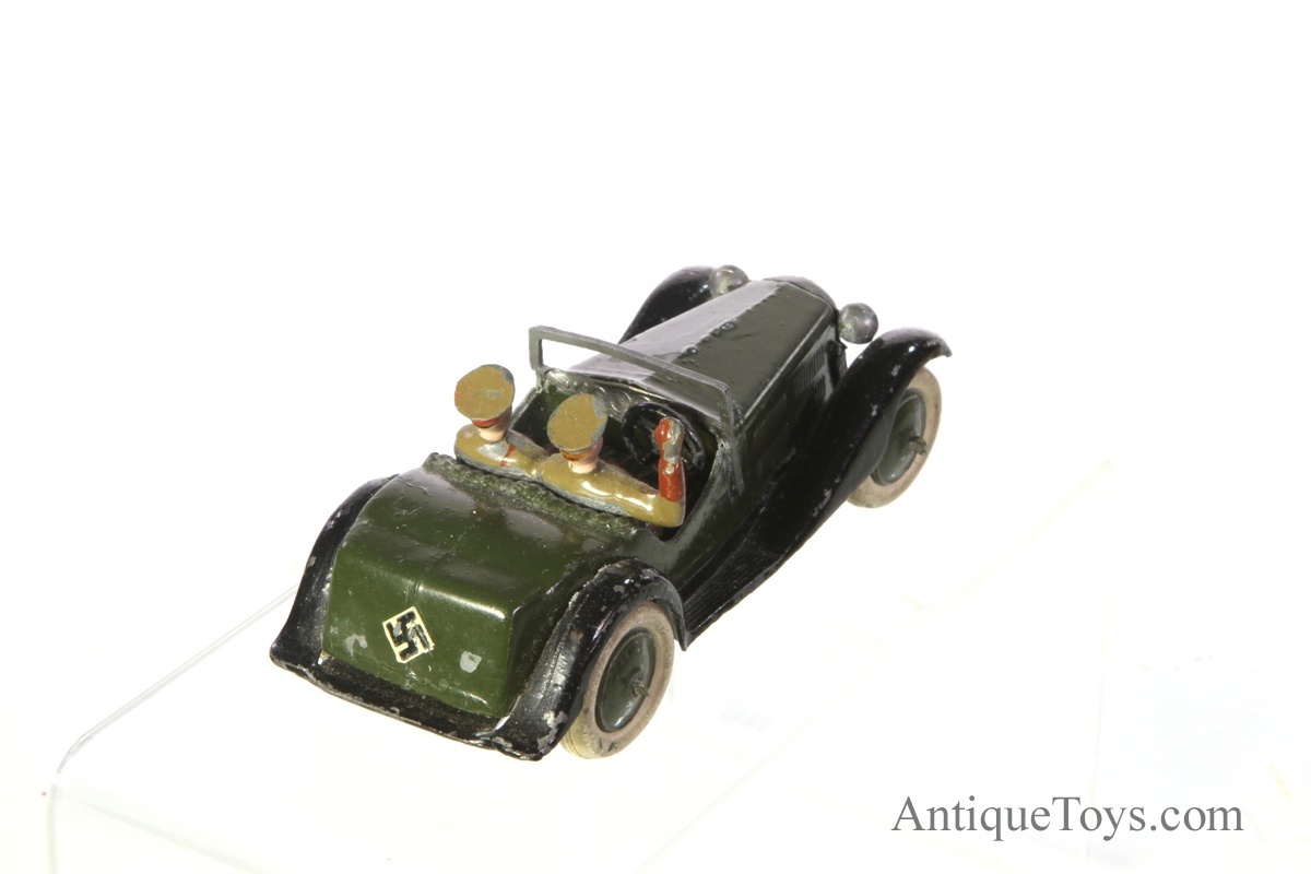 Britains Army Staff Car Nazi SOLD AntiqueToys Antique Toys for Sale