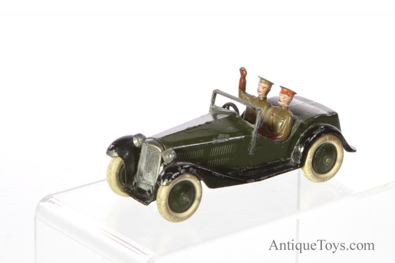 Britains Army Staff Car, Nazi <FONT COLOR="ff000 ">*SOLD*</font> - Image 7
