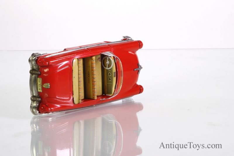 Haji Tin Lithographed Friction Ford Convertible <FONT COLOR="ff000 ">*SOLD*</font> - Image 2
