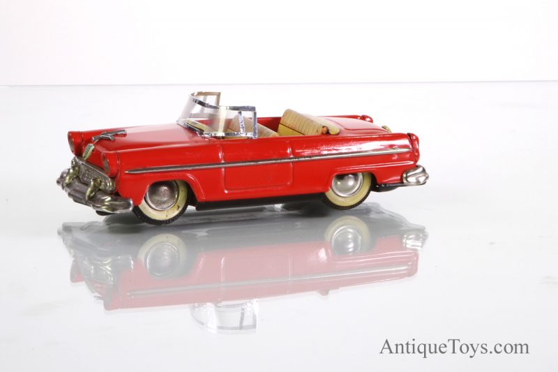 Haji Tin Lithographed Friction Ford Convertible <FONT COLOR="ff000 ">*SOLD*</font>