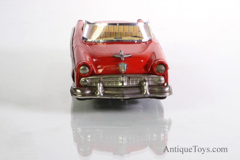 Haji Tin Lithographed Friction Ford Convertible <FONT COLOR="ff000 ">*SOLD*</font> - Image 4