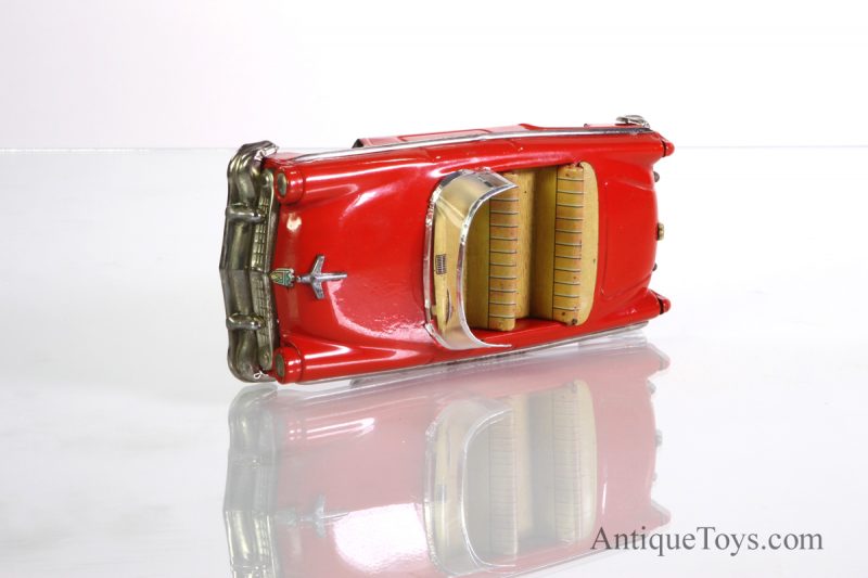 Haji Tin Lithographed Friction Ford Convertible <FONT COLOR="ff000 ">*SOLD*</font> - Image 5