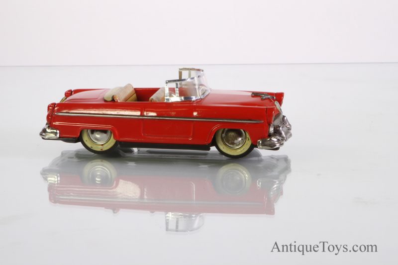 Haji Tin Lithographed Friction Ford Convertible <FONT COLOR="ff000 ">*SOLD*</font> - Image 6