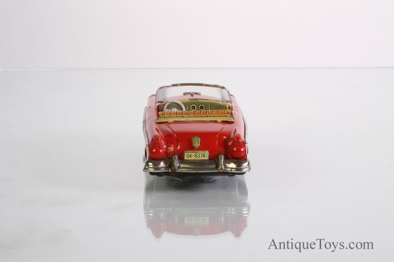 Haji Tin Lithographed Friction Ford Convertible <FONT COLOR="ff000 ">*SOLD*</font> - Image 7