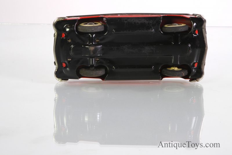 Haji Tin Lithographed Friction Ford Convertible <FONT COLOR="ff000 ">*SOLD*</font> - Image 8