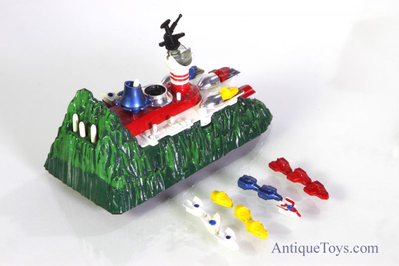 Popy Getter Robo Base Diecast <FONT COLOR="ff000 ">*SOLD*</font> - Image 4