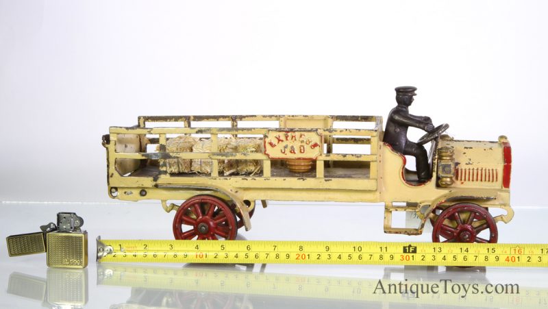Jones & Bixler Cast Iron Truck- Impressive Giant <FONT COLOR="ff000 ">*SOLD*</font>