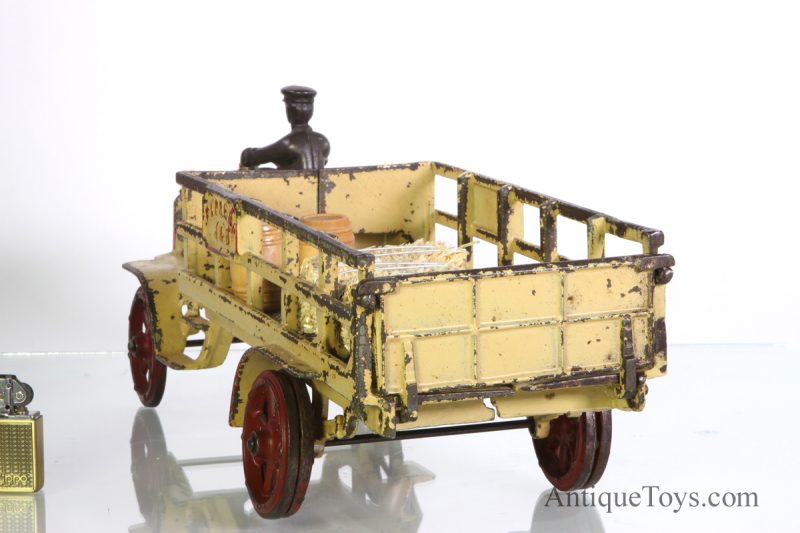 Jones & Bixler Cast Iron Truck- Impressive Giant <FONT COLOR="ff000 ">*SOLD*</font> - Image 5