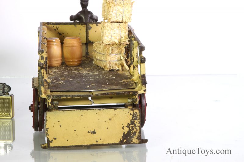 Jones & Bixler Cast Iron Truck- Impressive Giant <FONT COLOR="ff000 ">*SOLD*</font> - Image 6