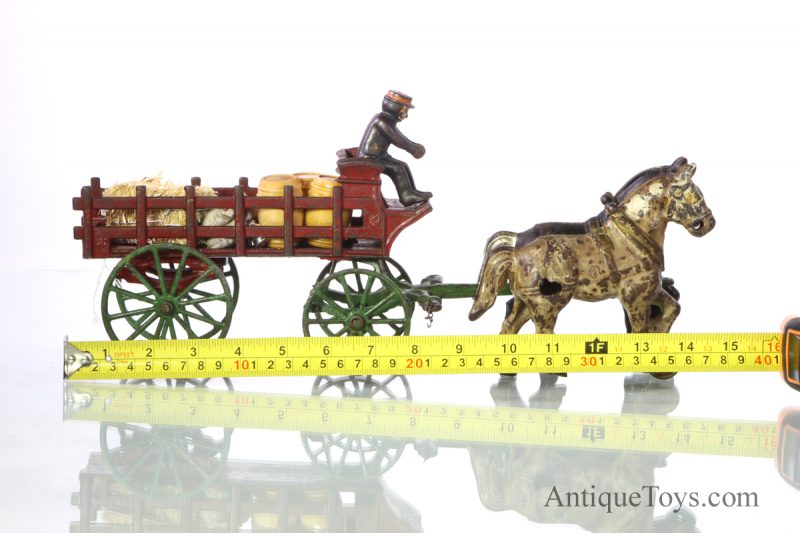 Kenton Horse Drawn Wagon, Cast Iron <FONT COLOR="ff000 ">*SOLD*</font> - Image 2