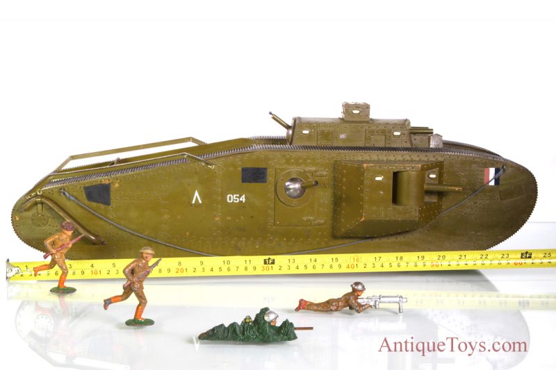 WWI Mark VIII Tank Model from Michigan Tank Arsenal <FONT COLOR="ff000 ">*SOLD TO MUSEUM COLLECTION*</font>