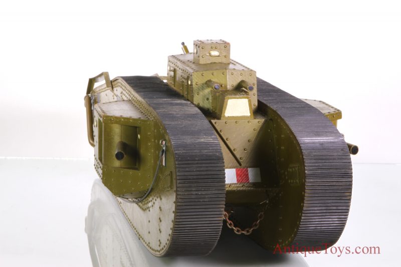 WWI Mark VIII Tank Model from Michigan Tank Arsenal <FONT COLOR="ff000 ">*SOLD TO MUSEUM COLLECTION*</font> - Image 3