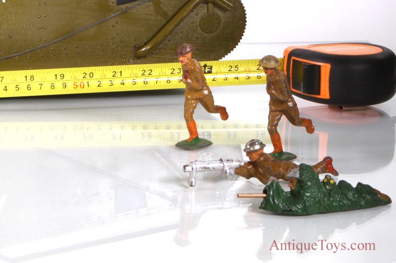 WWI Mark VIII Tank Model from Michigan Tank Arsenal <FONT COLOR="ff000 ">*SOLD TO MUSEUM COLLECTION*</font> - Image 7