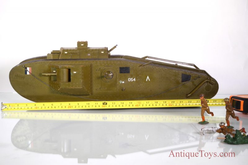 WWI Mark VIII Tank Model from Michigan Tank Arsenal <FONT COLOR="ff000 ">*SOLD TO MUSEUM COLLECTION*</font> - Image 8