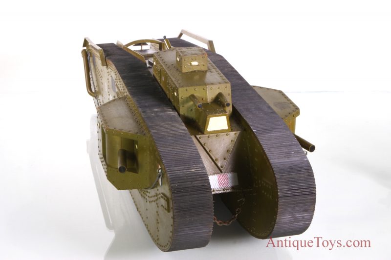 WWI Mark VIII Tank Model from Michigan Tank Arsenal <FONT COLOR="ff000 ">*SOLD TO MUSEUM COLLECTION*</font> - Image 9