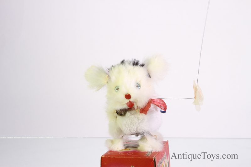 Vintage Japanese Mechanical Jumping Pussy Cat Windup Toy <FONT COLOR="ff000 ">*SOLD*</font> - Image 3