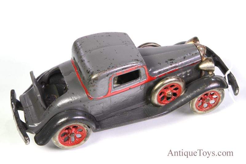 REO Coupe by Arcade, Gray <FONT COLOR="ff000 ">*SOLD*</font> - Image 4