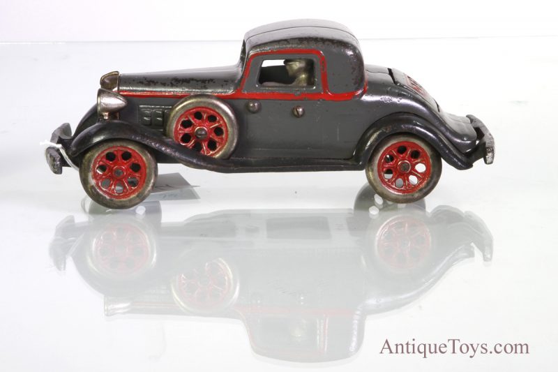 REO Coupe by Arcade, Gray <FONT COLOR="ff000 ">*SOLD*</font>