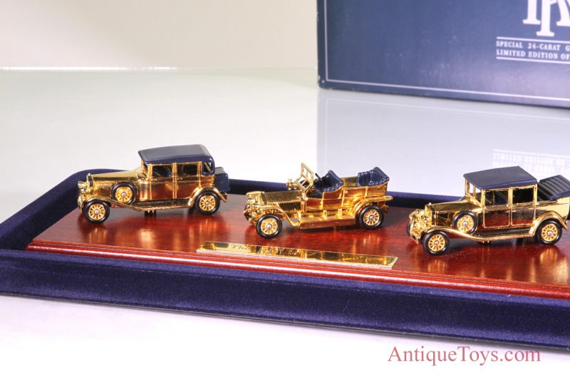 Lledo Steam Trucks and Rolls-Royce Gold Sets <FONT COLOR="ff000 ">*SOLD*</font> - Image 7