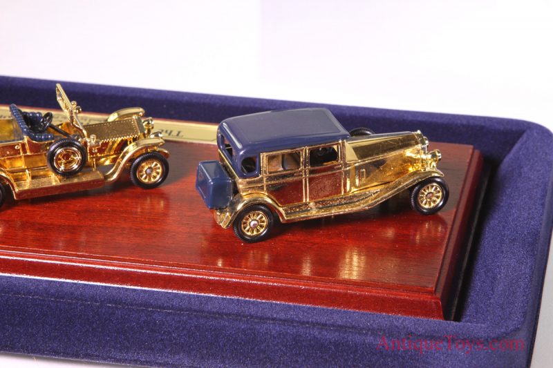 Lledo Steam Trucks and Rolls-Royce Gold Sets <FONT COLOR="ff000 ">*SOLD*</font> - Image 8