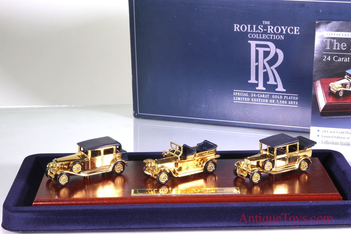 LP38001 Rolls Royce Silver Ghost Saloon HM Queen Mother 90th Birthday