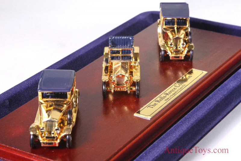 Lledo Steam Trucks and Rolls-Royce Gold Sets <FONT COLOR="ff000 ">*SOLD*</font> - Image 11