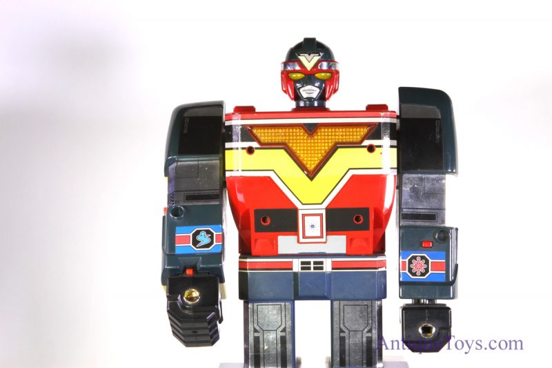 Fiverobo Jumbo from Chikyuu Sentai Fiveman <FONT COLOR="ff000 ">*SOLD*</font> - Image 2