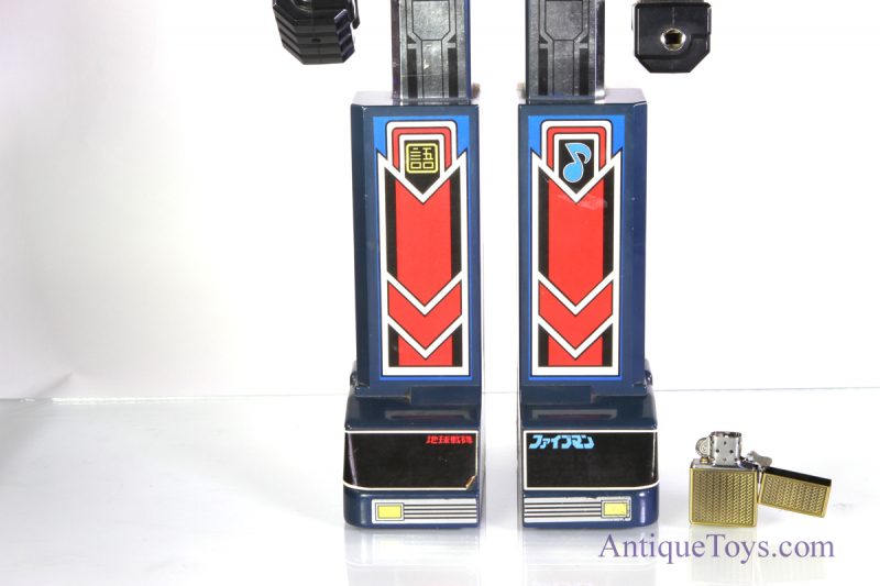 Fiverobo Jumbo from Chikyuu Sentai Fiveman <FONT COLOR="ff000 ">*SOLD*</font> - Image 3