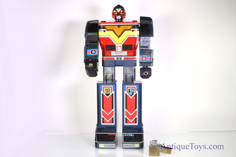 Fiverobo Jumbo from Chikyuu Sentai Fiveman <FONT COLOR="ff000 ">*SOLD*</font> - Image 4