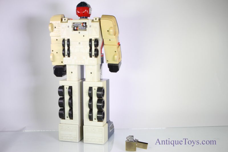 Fiverobo Jumbo from Chikyuu Sentai Fiveman <FONT COLOR="ff000 ">*SOLD*</font> - Image 5