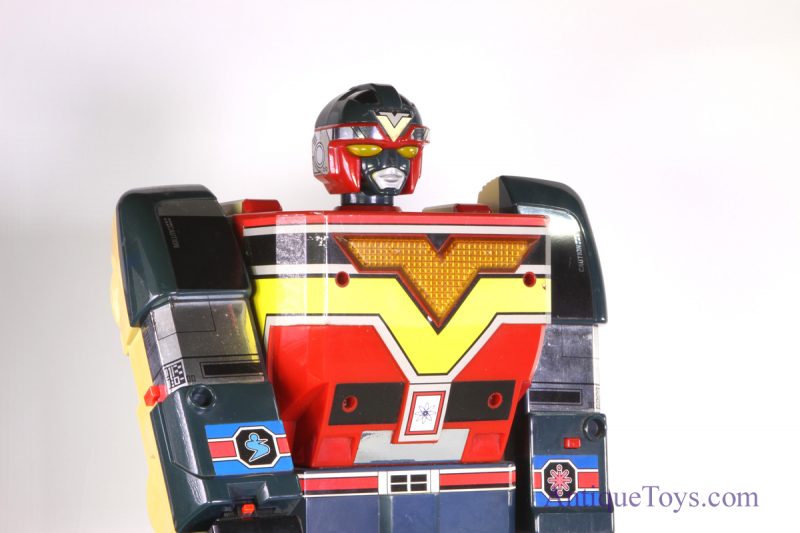 Fiverobo Jumbo from Chikyuu Sentai Fiveman <FONT COLOR="ff000 ">*SOLD*</font>