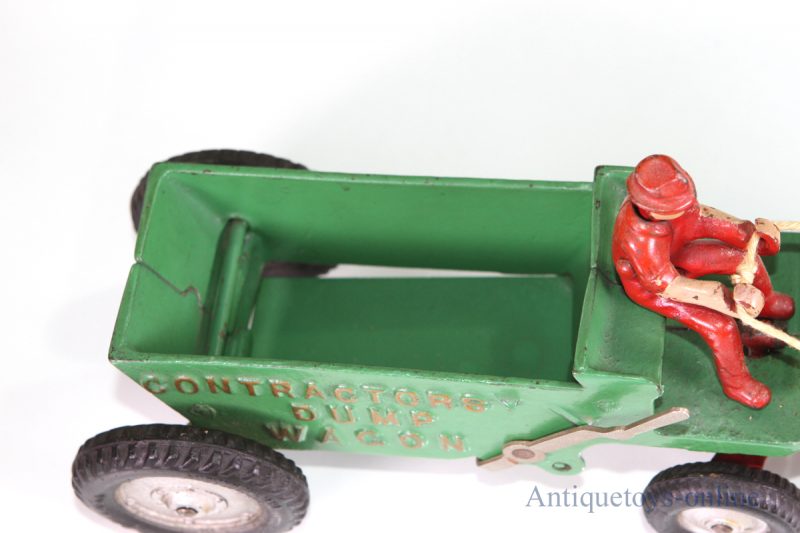 Arcade Cast Iron Contractors Wagon <FONT COLOR="ff000 ">*SOLD*</font> - Image 6