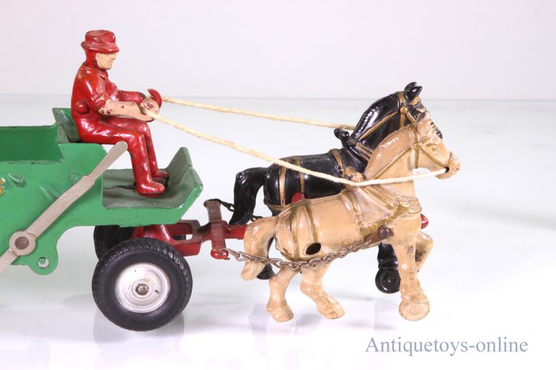 Arcade Cast Iron Contractors Wagon <FONT COLOR="ff000 ">*SOLD*</font> - Image 8
