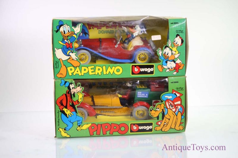 Bburago Goofy and Donald Duck Diecast Cars <FONT COLOR="ff000 ">*SOLD*</font> - Image 3